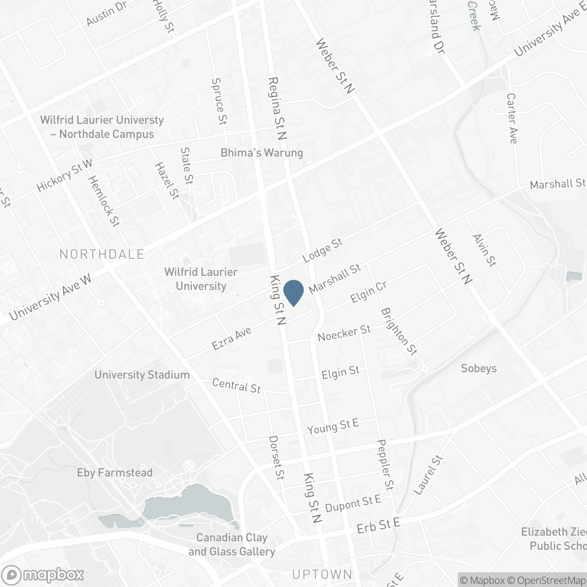 10 MARSHALL STREET, Waterloo, Ontario N2J 2T2